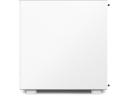 Кутия NZXT H5 Flow RGB Matte White, Mid-Tower