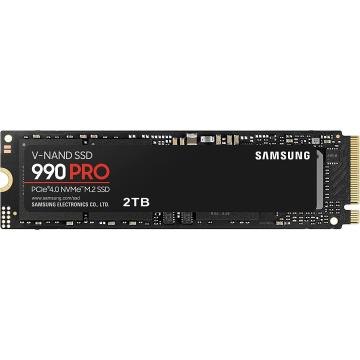 SSD SAMSUNG 990 PRO, 2TB, M.2 Type 2280, MZ-V9P2T0BW