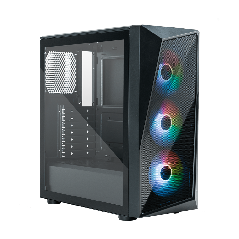 Кутия CM CMP 520 Mesh Black ARGB