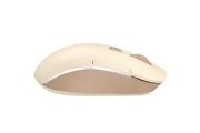 Мишка A4tech FB26CS Air2 Cafe Latte, Dual mode, 2000dpi, Li-Ion батерия, безшумна, Безжична