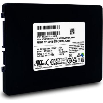 SSD SAMSUNG PM893 SATA 2.5”, 3,84TB, SATA 6 Gb/s, MZ7L33T8HBLT-W07, Bulk