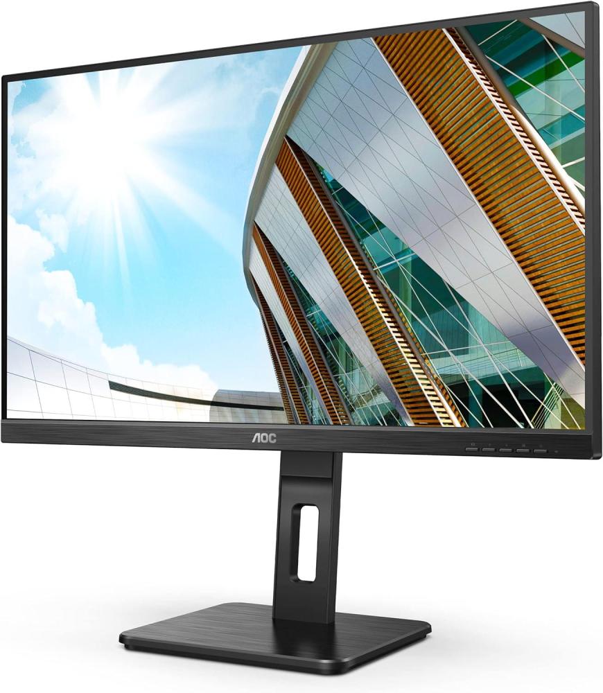 Монитор AOC 27P2Q, 27" IPS, WLED,1920x1080, 100Hz