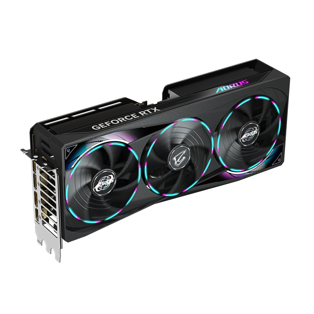 Видео карта GIGABYTE AORUS RTX 5070 MASTER 12GB GDDR7