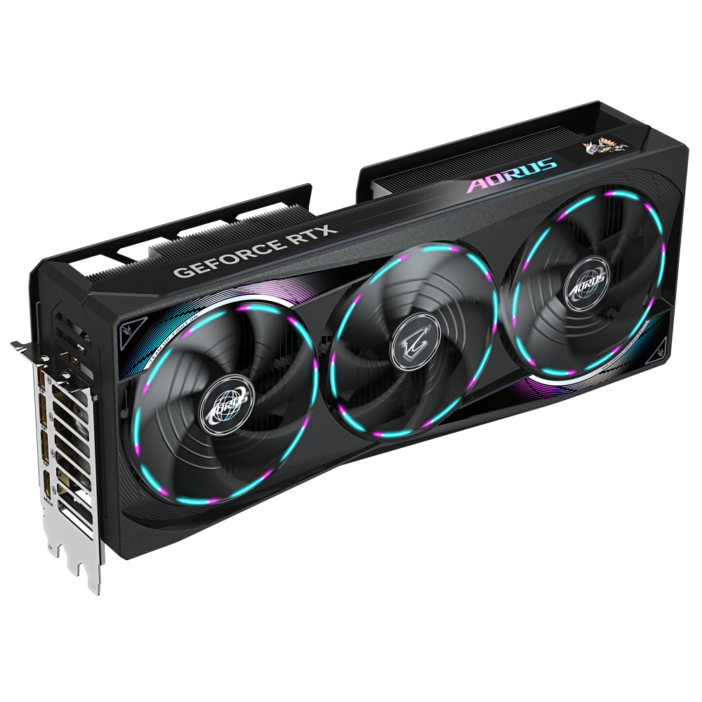 Видео карта GIGABYTE AORUS RTX 5080 MASTER 16GB GDDR7