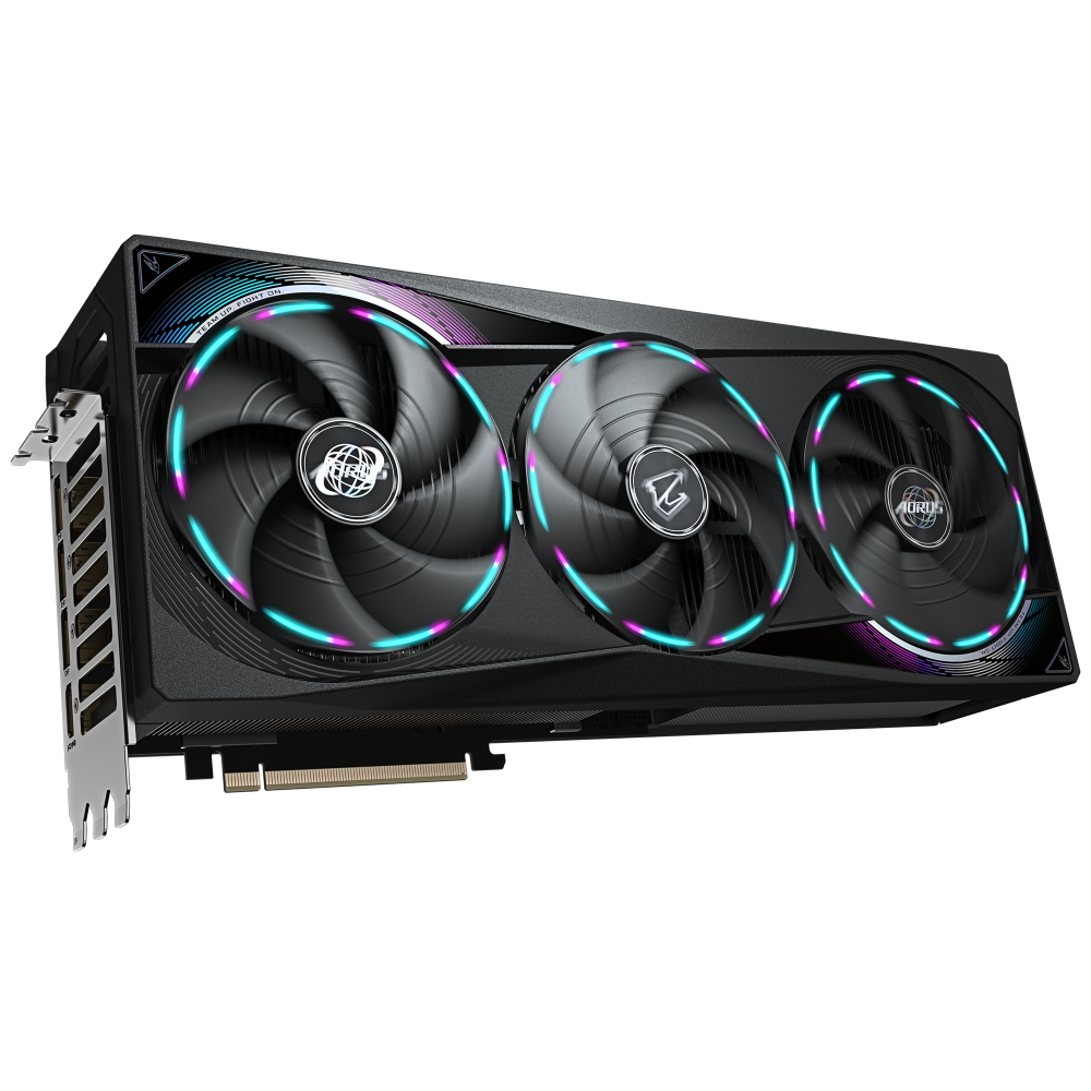 Видео карта GIGABYTE AORUS RTX 5080 MASTER 16GB GDDR7