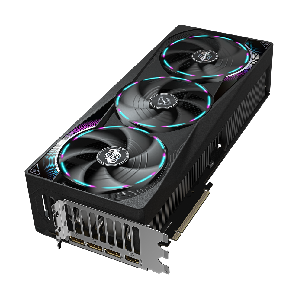 Видео карта GIGABYTE AORUS RTX 5080 MASTER 16GB GDDR7