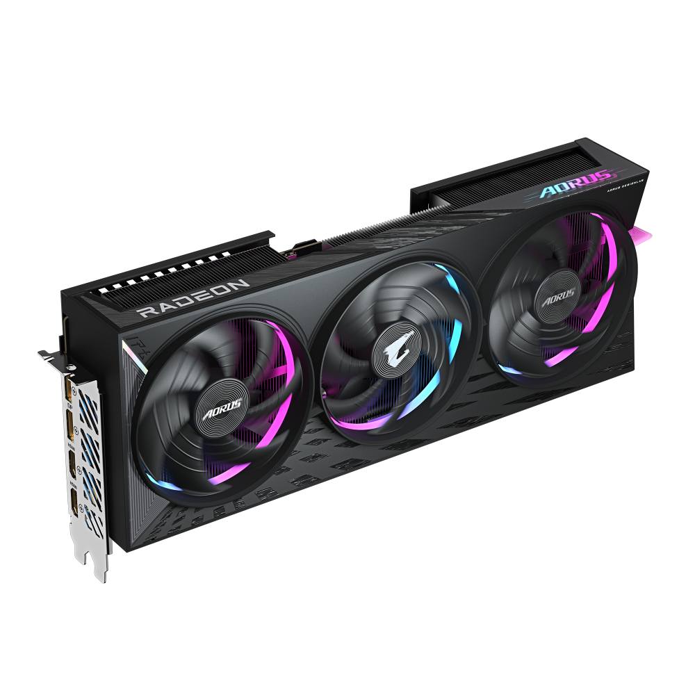 Видео карта GIGABYTE AORUS RADEON RX 9070 XT ELITE 16GB GDDR6
