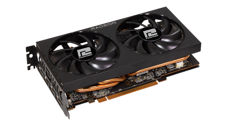 Видео карта POWERCOLOR RX 7600 Fighter 8GB GDDR6