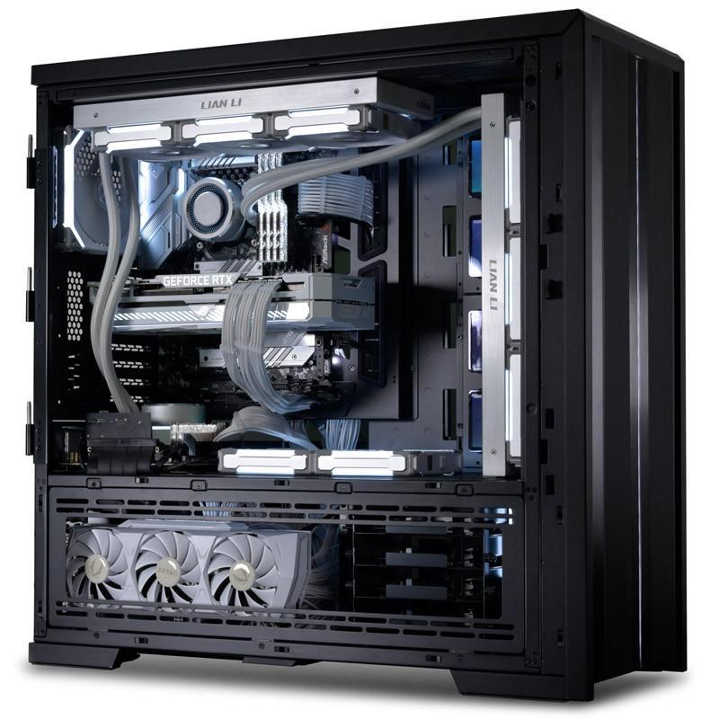 Кутия Lian Li V3000 PLUS Full-Tower, Tempered Glass, Чернa