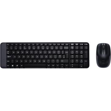 Kомплект безжични клавиатура с мишка Logitech MK220
