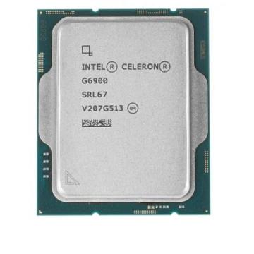 Процесор Intel Celeron G6900, 3.4GHz, 4MB, 46W, LGA1700, TRAY