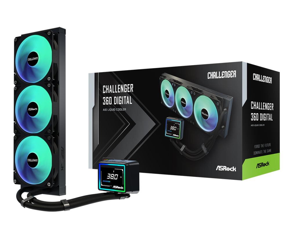 Охладител за процесор ASRock Challenger 360 Digital