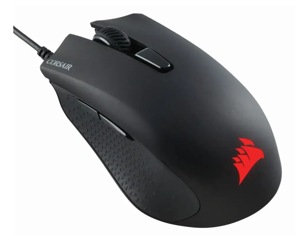 Геймърскa мишка оптична Corsair Harpoon RGB Pro, PAW3327 USB