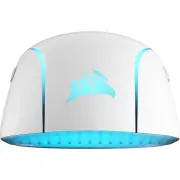 Геймърскa безжична/блутут мишка Corsair M75 White Wireless Lightweight RGB