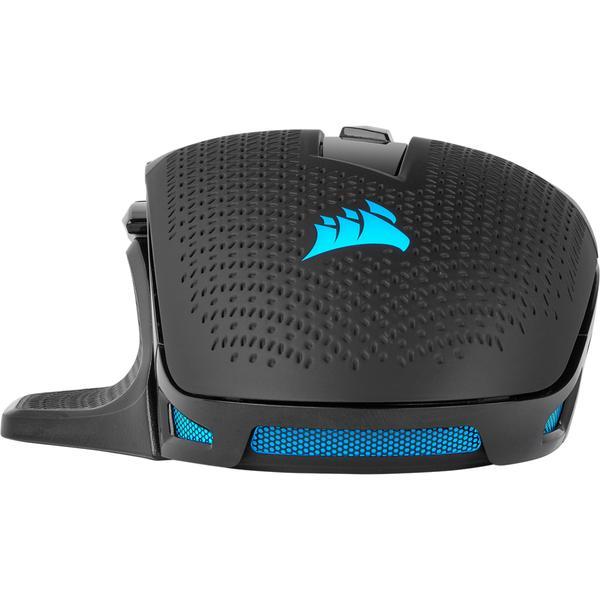 Геймърскa мишка оптична Corsair Nightsword RGB,  PMW3391 USB