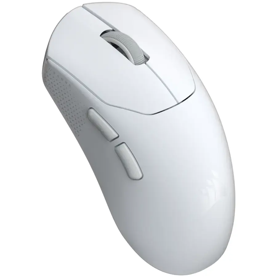 Геймърска безжична мишка Corsair Sabre v2 Pro Ultralight - White