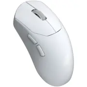 Геймърска безжична мишка Corsair Sabre v2 Pro Ultralight - White
