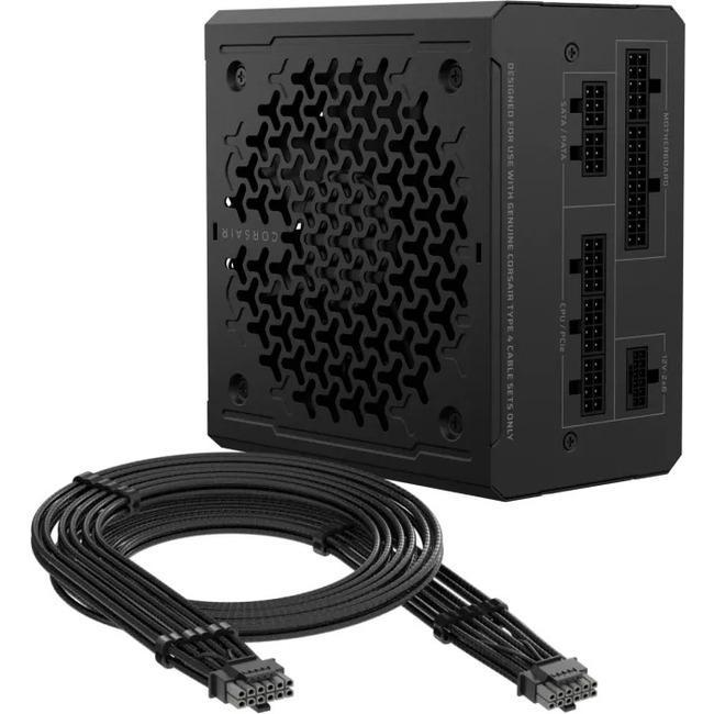 Захранващ блок Corsair RM850e 850W 80+ Gold ATX 3.1, Fully Modular