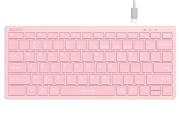 Безжична клавиатура A4TECH FBX51C FSTyler, розово