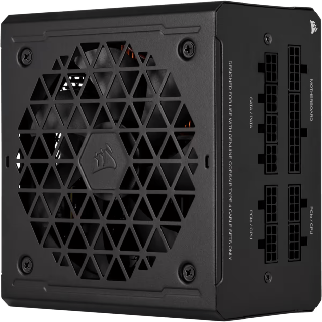 Power Supply Corsair RM750e, 80+ GOLD 750W, Fully Modular, ATX 3.0