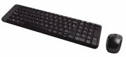Kомплект безжични клавиатура с мишка Logitech MK220