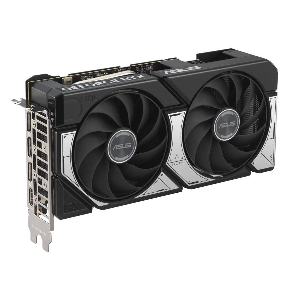 Видео карта ASUS DUAL RTX 5060 TI OC 16GB GDDR7