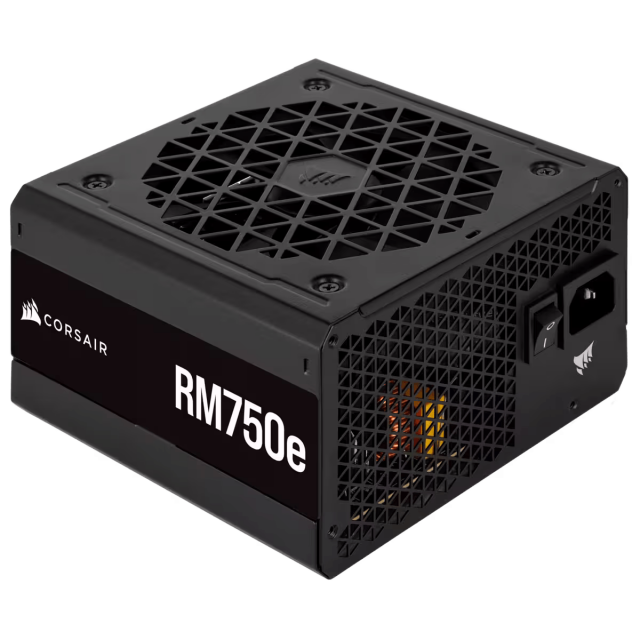 Power Supply Corsair RM750e, 80+ GOLD 750W, Fully Modular, ATX 3.0