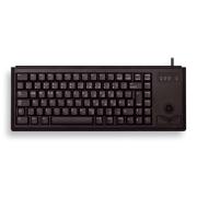 Компактна жична клавиатура CHERRY G84-4400 с Trackball