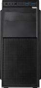 Кутия за компютър Inter Tech A-301 Quad, Mid-Tower, ATX