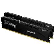 Памет Kingston FURY Beast Black 64GB(2x32GB) DDR5 5600MHz
