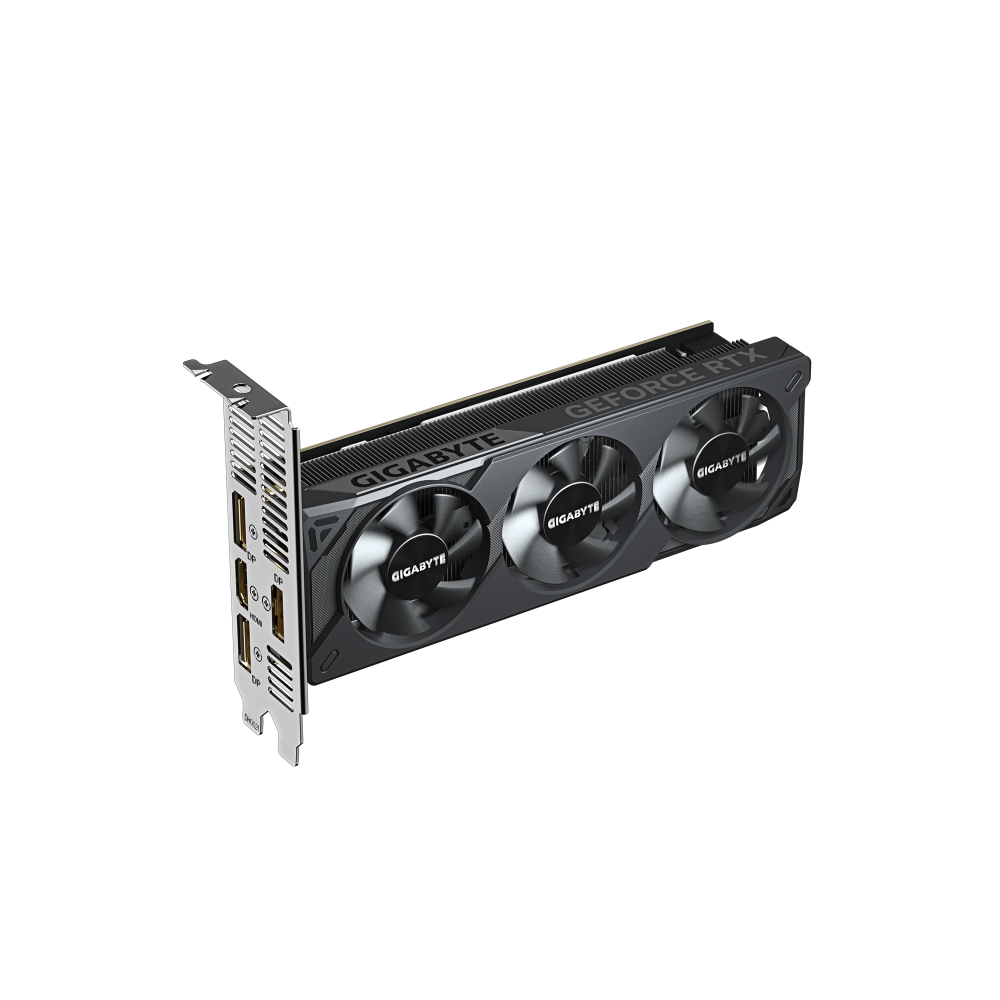 Видео карта GIGABYTE RTX 5060 Low Profile OC 8GB GDDR7