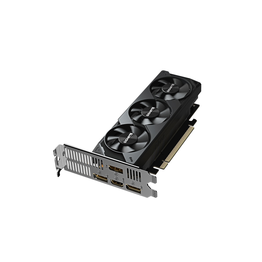 Видео карта GIGABYTE RTX 5060 Low Profile OC 8GB GDDR7