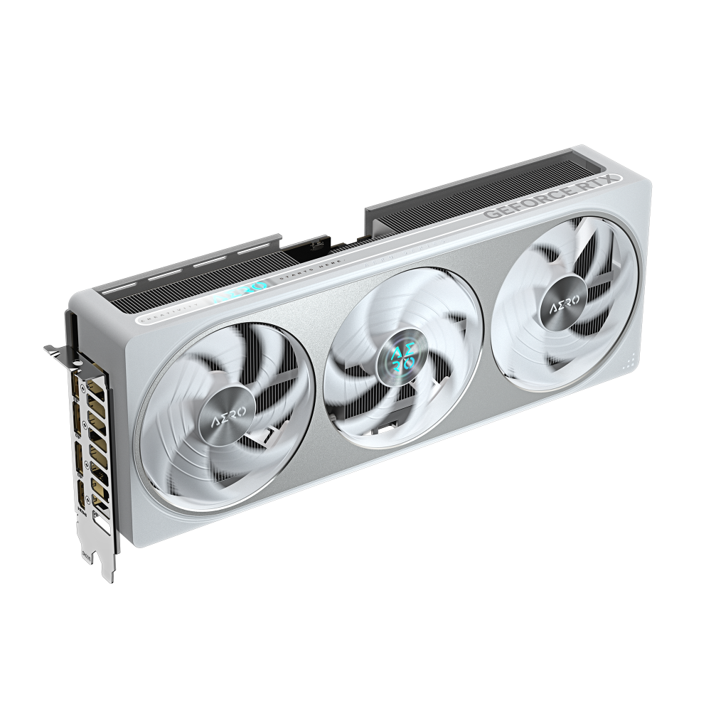 Видео карта GIGABYTE RTX 5070 AERO OC 12GB GDDR7