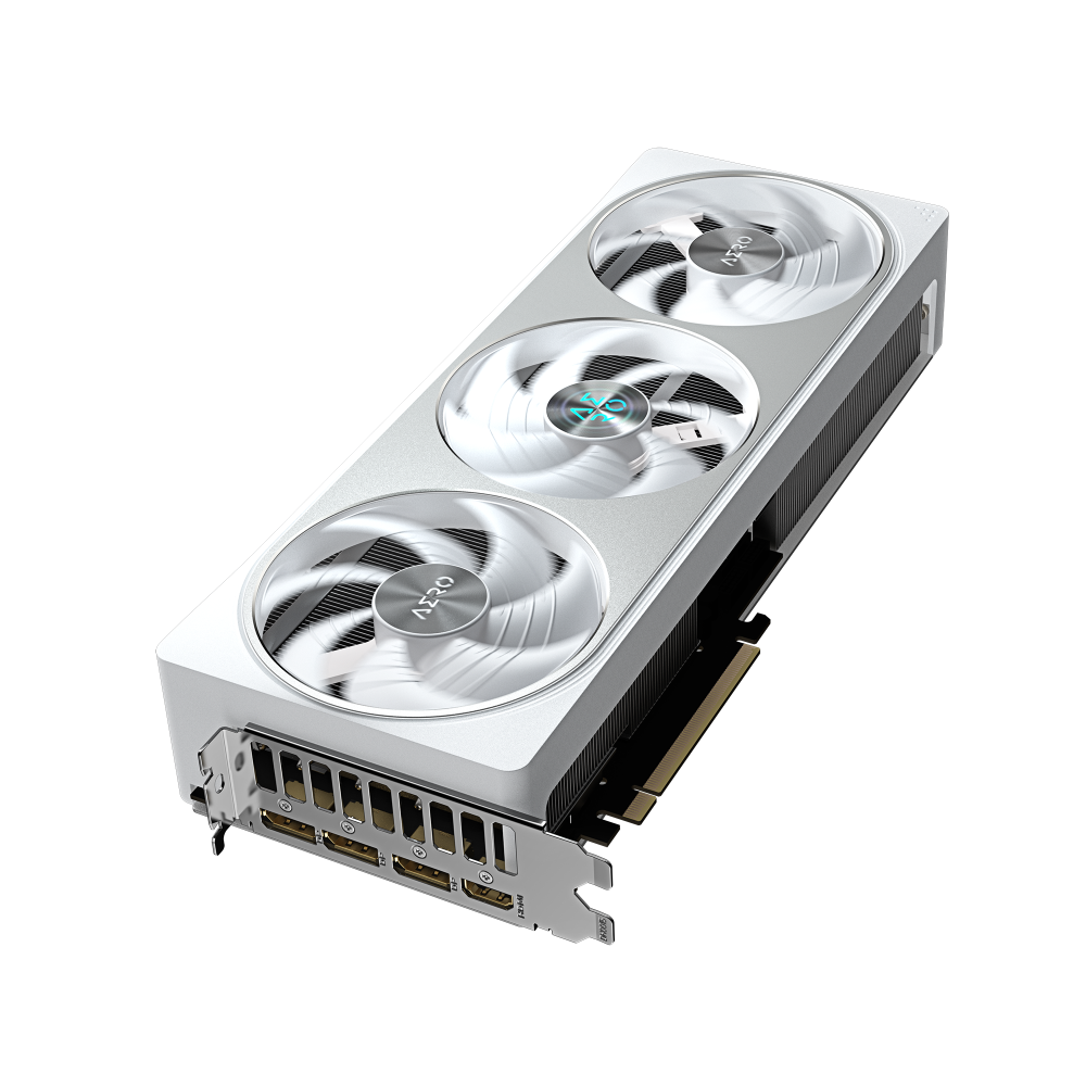 Видео карта GIGABYTE RTX 5070 AERO OC 12GB GDDR7