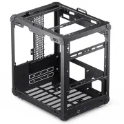 Кутия за компютър Jonsbo C6 Mesh, mATX, Black