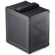 Кутия за компютър Jonsbo C6 Mesh, mATX, Black