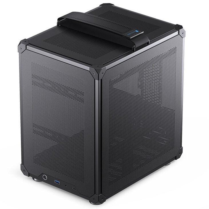 Кутия за компютър Jonsbo C6 Mesh, mATX, Black