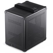 Кутия за компютър Jonsbo C6 Mesh, mATX, Black