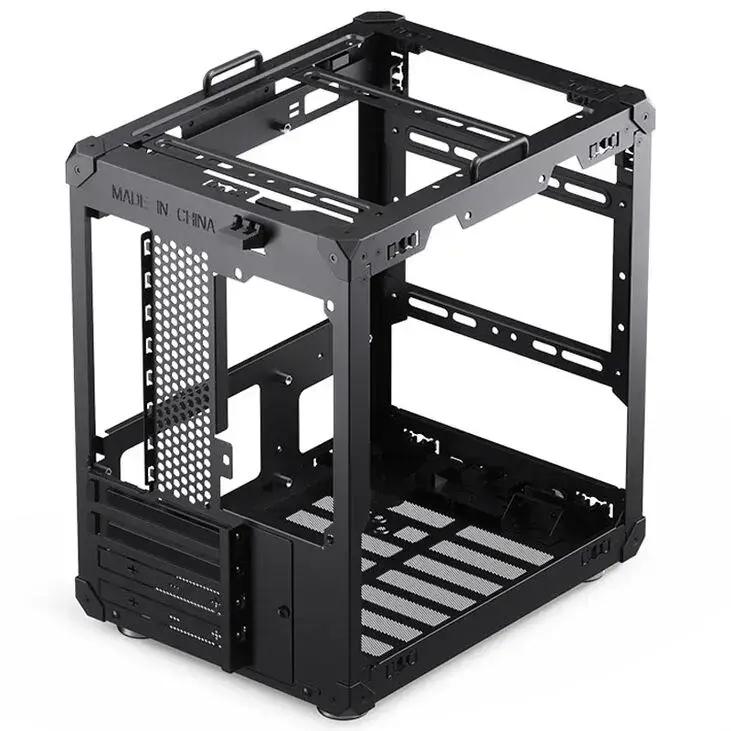 Кутия за компютър Jonsbo C6 Mesh, mATX, Black