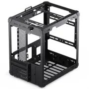 Кутия за компютър Jonsbo C6 Mesh, mATX, Black