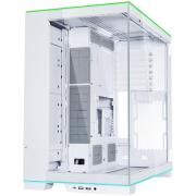 Кутия Lian Li PC-O11 Dynamic EVO RGB Mid-Tower, Tempered Glass, Бяла