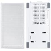 Кутия Lian-Li SUP01W Mid-Tower, Tempered Glass, Бяло