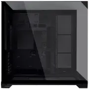 Кутия Lian Li O11 Vision Compact Mid-Tower, Tempered Glass, Черна