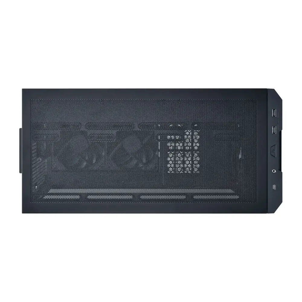 Кутия Lian Li LANCOOL 207 Mid-Tower, Tempered Glass, Черно