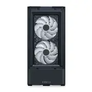 Кутия Lian Li LANCOOL 207 Mid-Tower, Tempered Glass, Черно