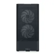 Кутия Lian Li LANCOOL 207 Mid-Tower, Tempered Glass, Черно