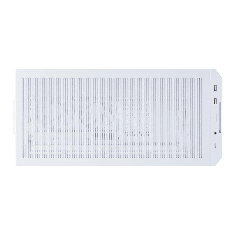 Кутия Lian Li LANCOOL 207 Mid-Tower, Tempered Glass, Бяло