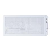 Кутия Lian Li LANCOOL 207 Mid-Tower, Tempered Glass, Бяло