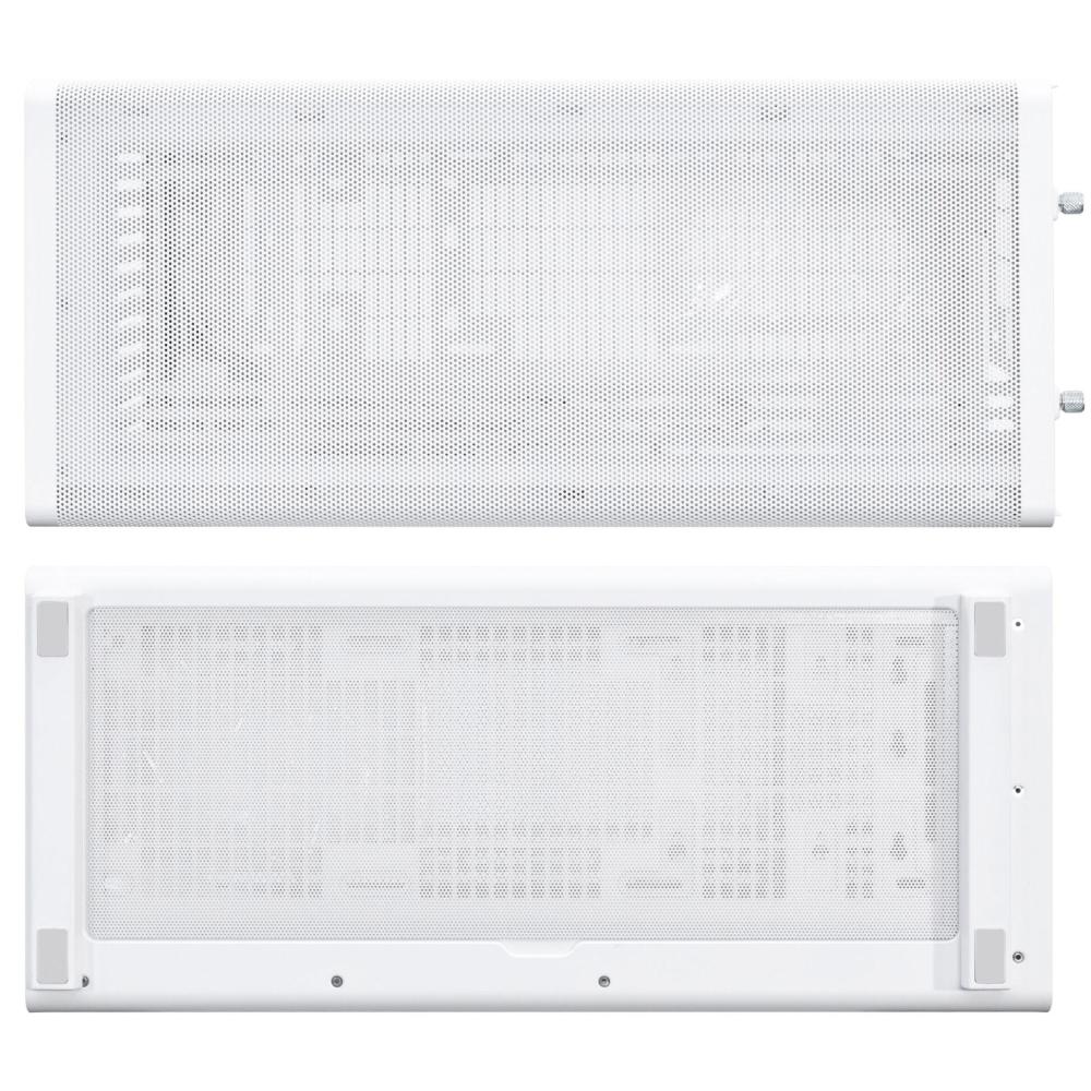 Кутия Lian Li DAN A3-mATX Wood Edition White - Micro Tower