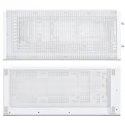 Кутия Lian Li DAN A3-mATX Wood Edition White - Micro Tower